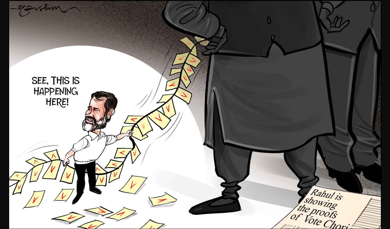 Cartoon Today on August 9, 2025