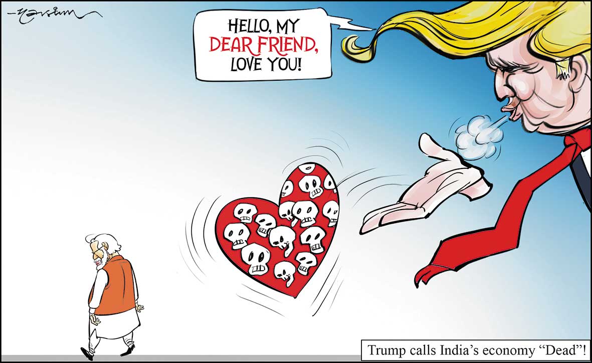 Cartoon Today on August 2, 2025