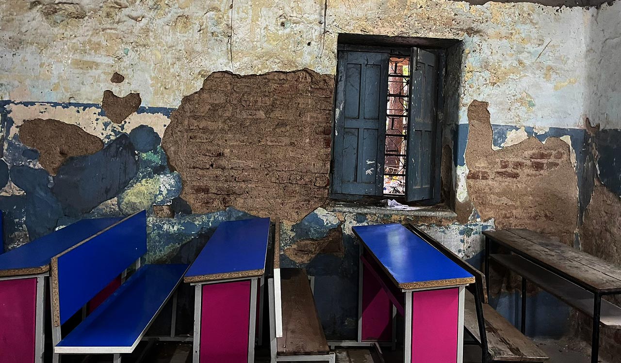 Over 30 Telangana govt junior college buildings in dilapidated condition raise safety concerns