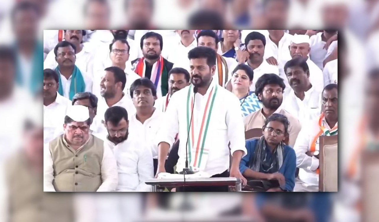 Revanth vows to implement 42 pc BC quota after Rahul Gandhi becomes PM