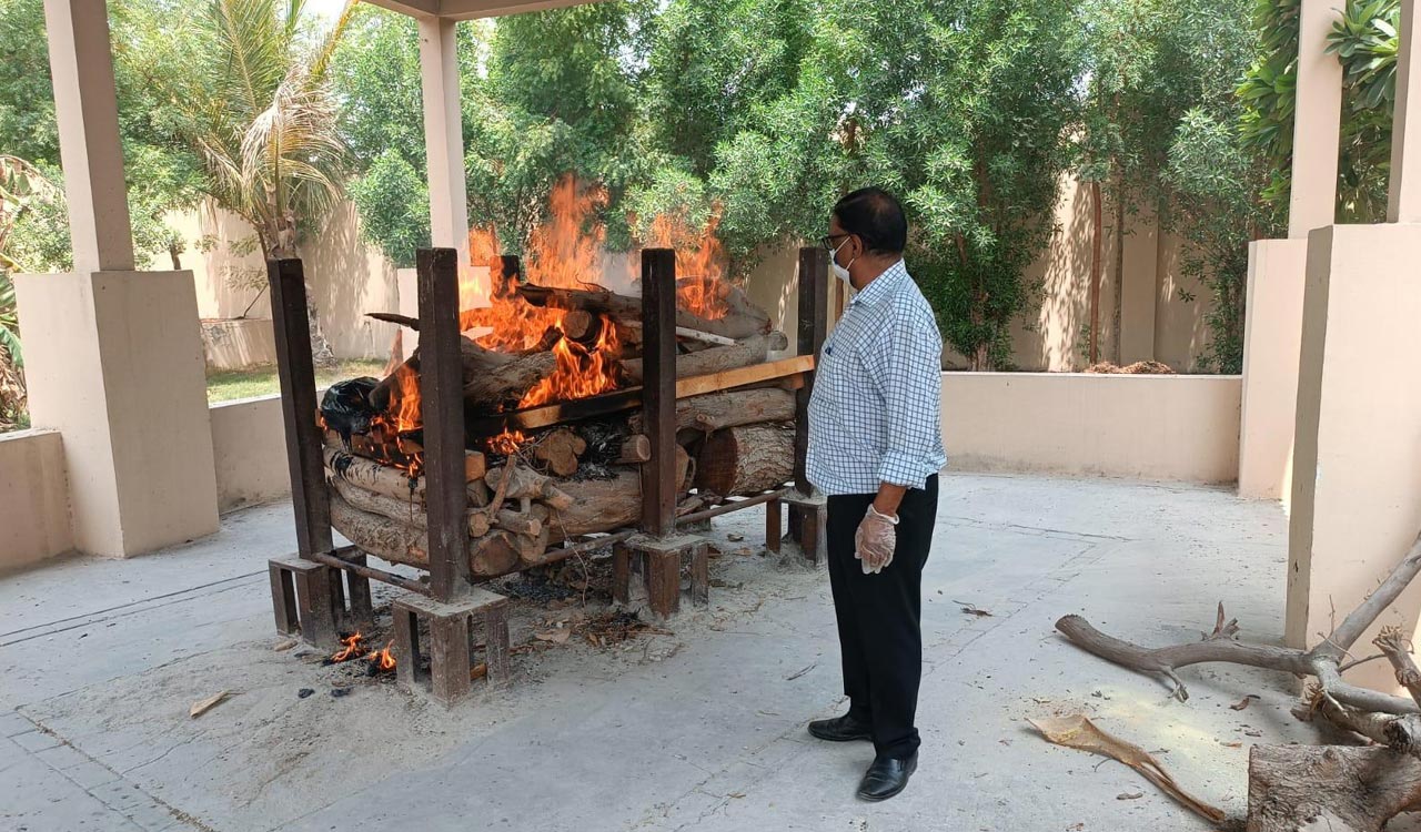 Two Andhra women cremated in Bahrain five years after their death