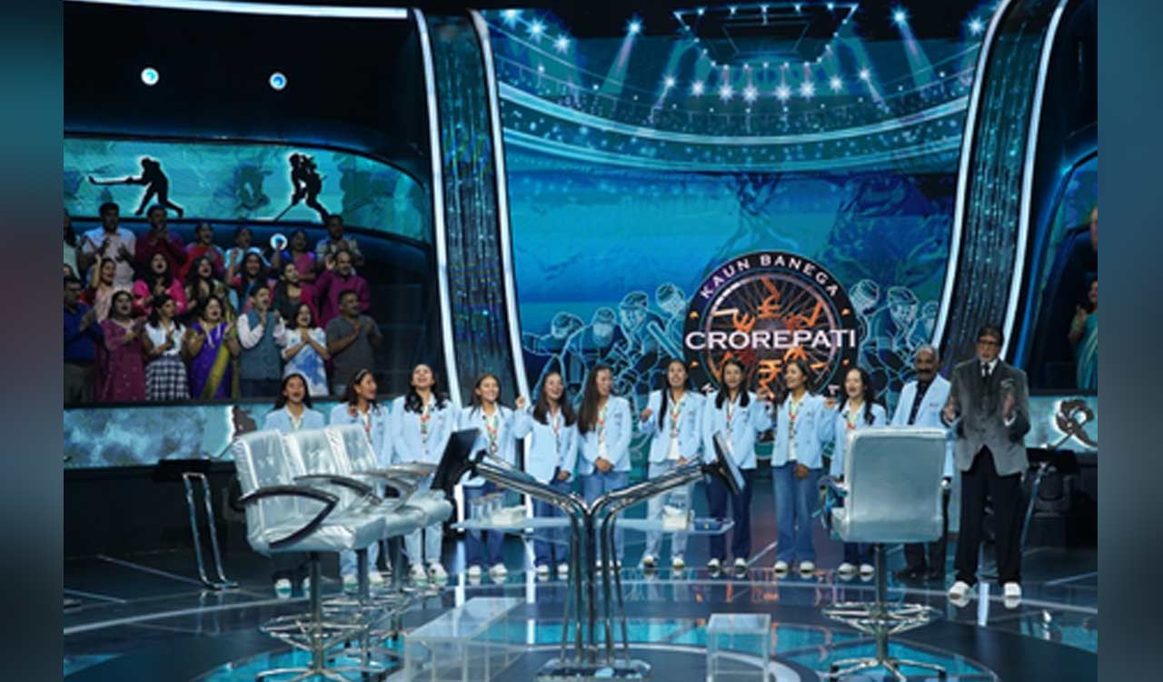 Big B hails India’s Women’s Ice Hockey team for Asian Games bronze on ‘KBC’