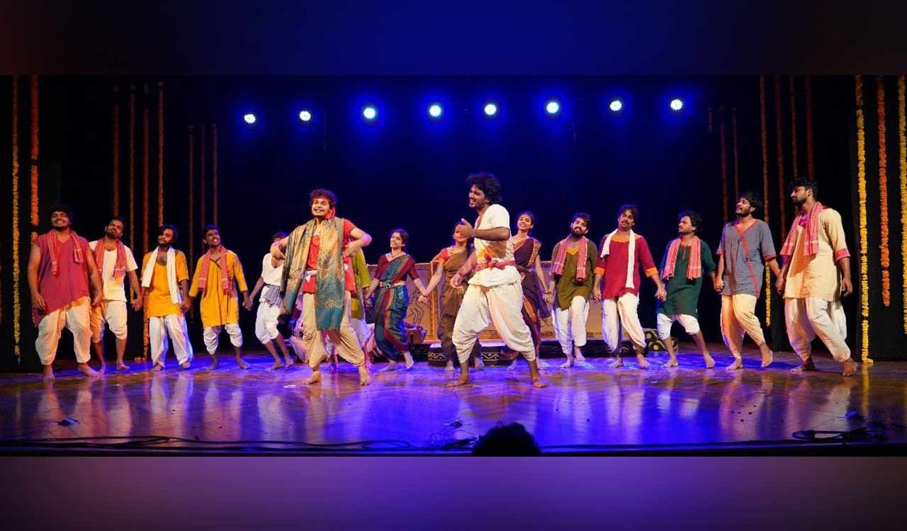 Telangana Sangeetha Nataka Academy hosts cultural night of dance and drama at Ravindra Bharathi