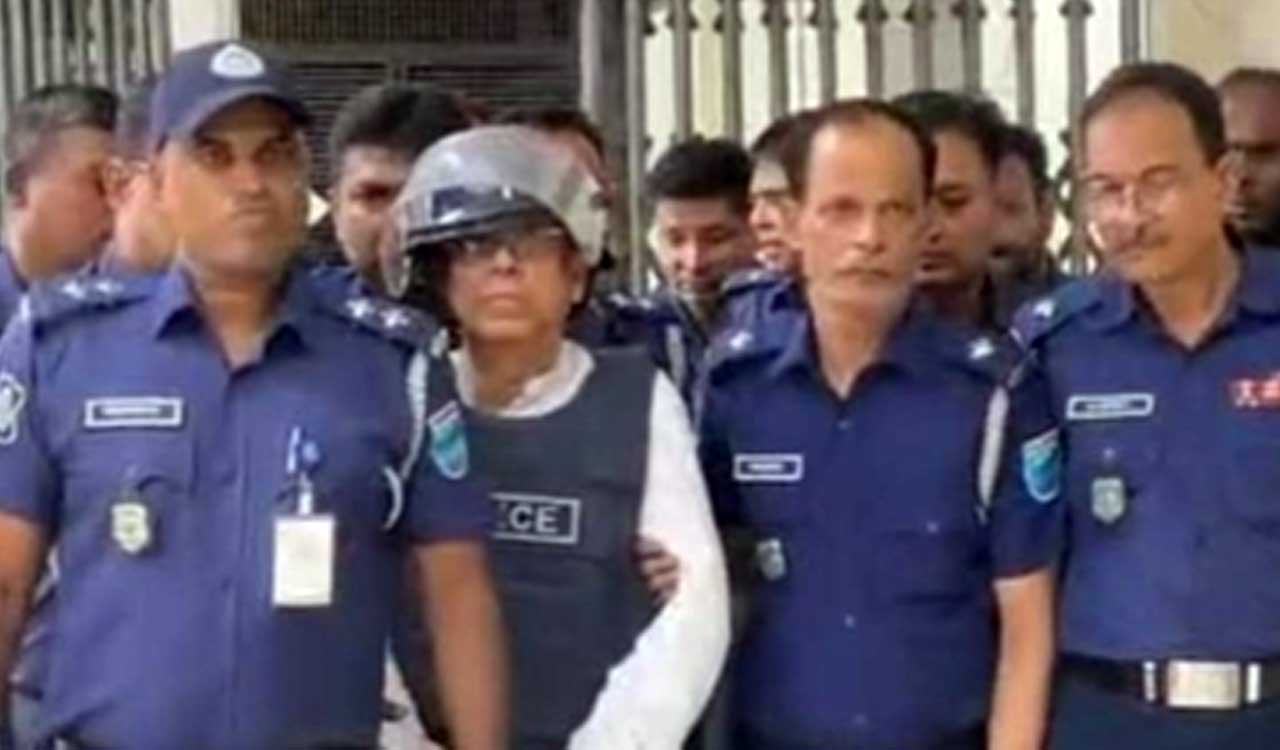 Bangladesh court orders arrest of ex-law minister, former election official
