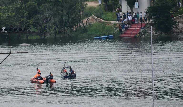Telangana: Body of missing man found in Munneru at Madhira in Khammam