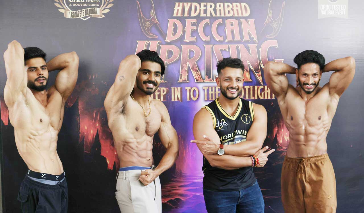 Hyderabad to Host ‘Deccan Uprising 2025’; ICN’s Mega Natural Fitness Competition in India