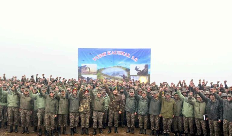 Army showcases next-gen combat power in Arunachal with Yudh Kaushal 3.0