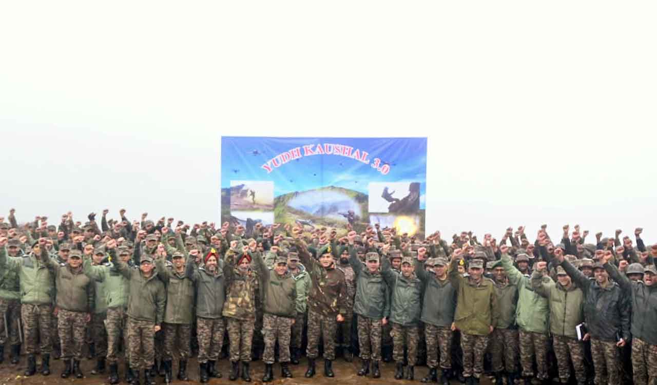 Army showcases next-gen combat power in Arunachal with Yudh Kaushal 3.0
