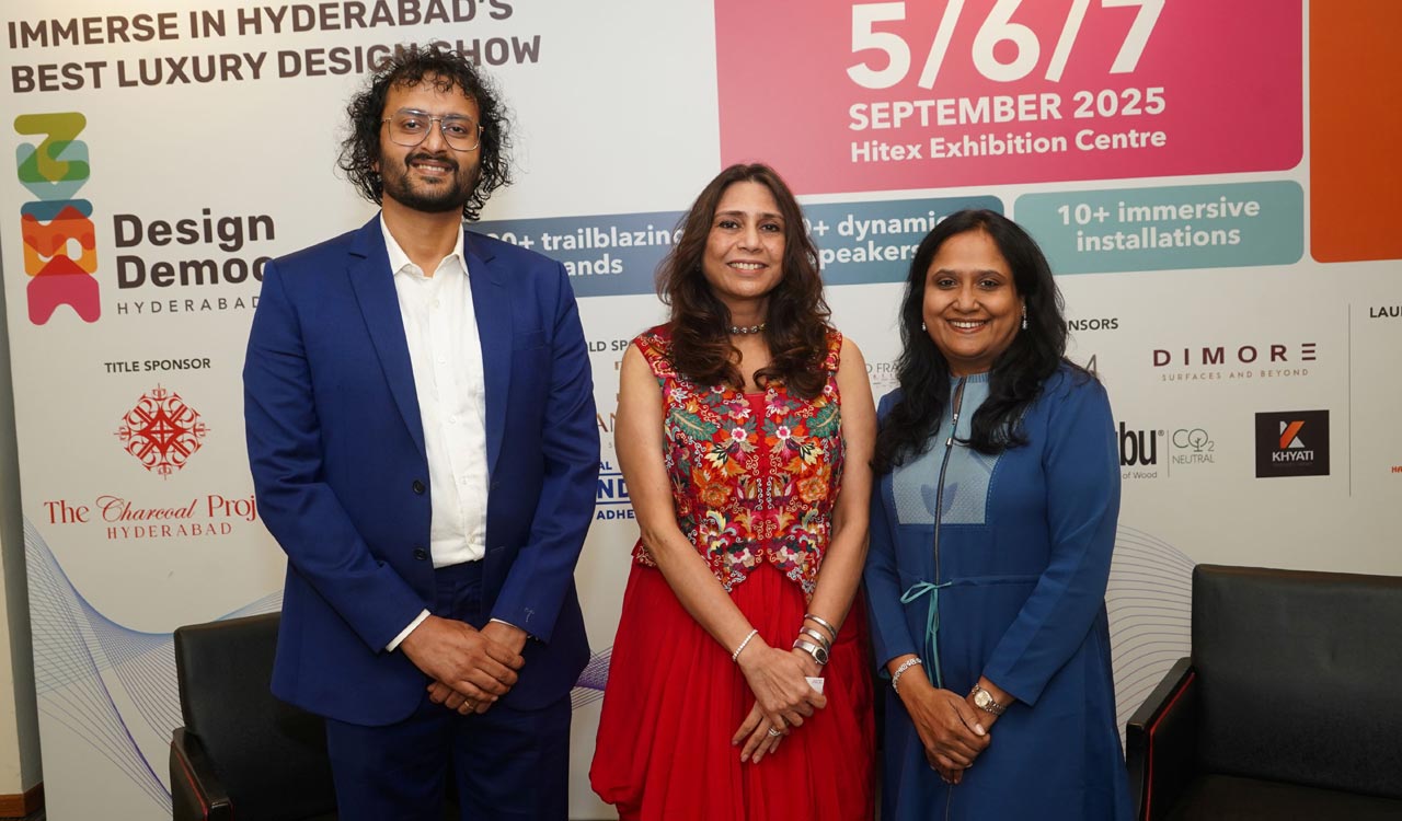 Hyderabad to host Design Democracy 2025 from Sept 5 to 7