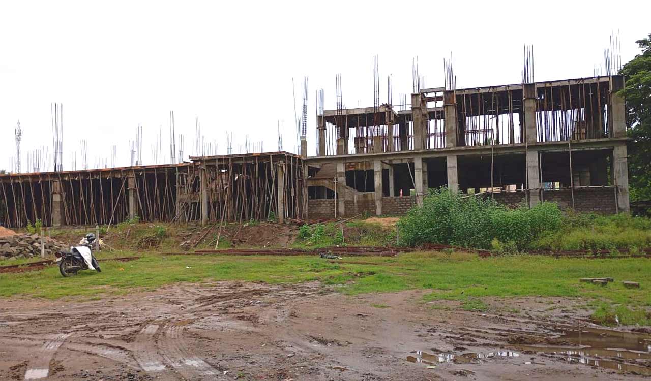 Development works under PRASAD moving at slow pace at Bhadrachalam