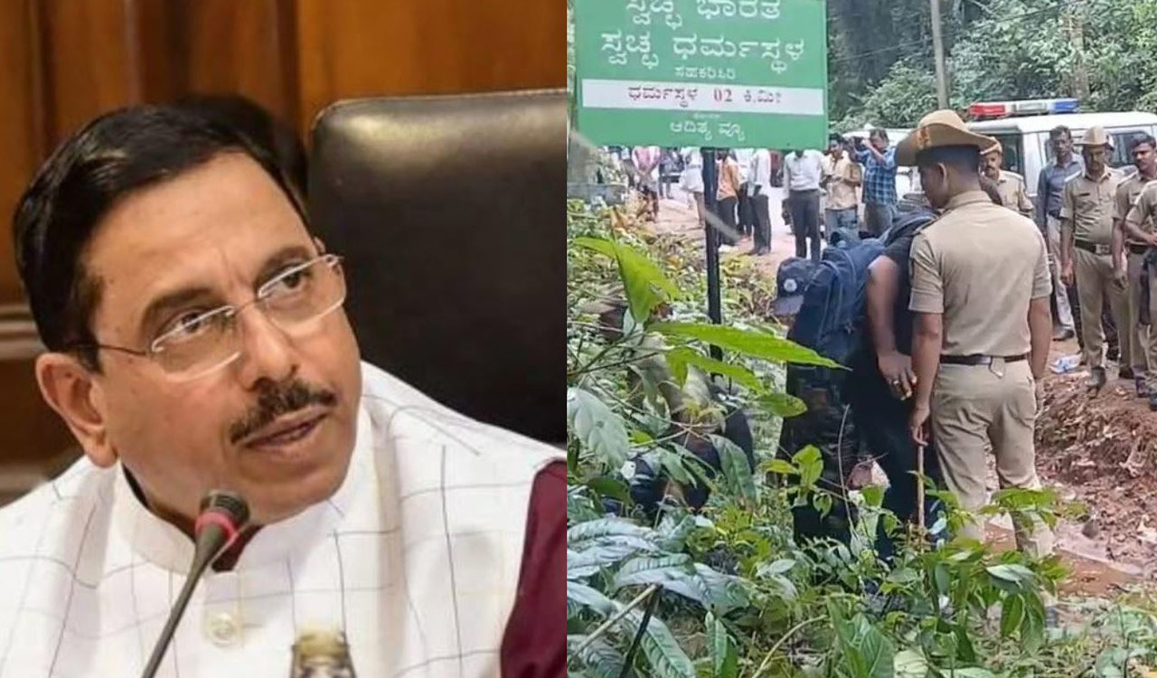 “Gross Irresponsibility”: Union minister Pralhad Joshi tears into Siddaramaiah over failed Dharmasthala excavation claims