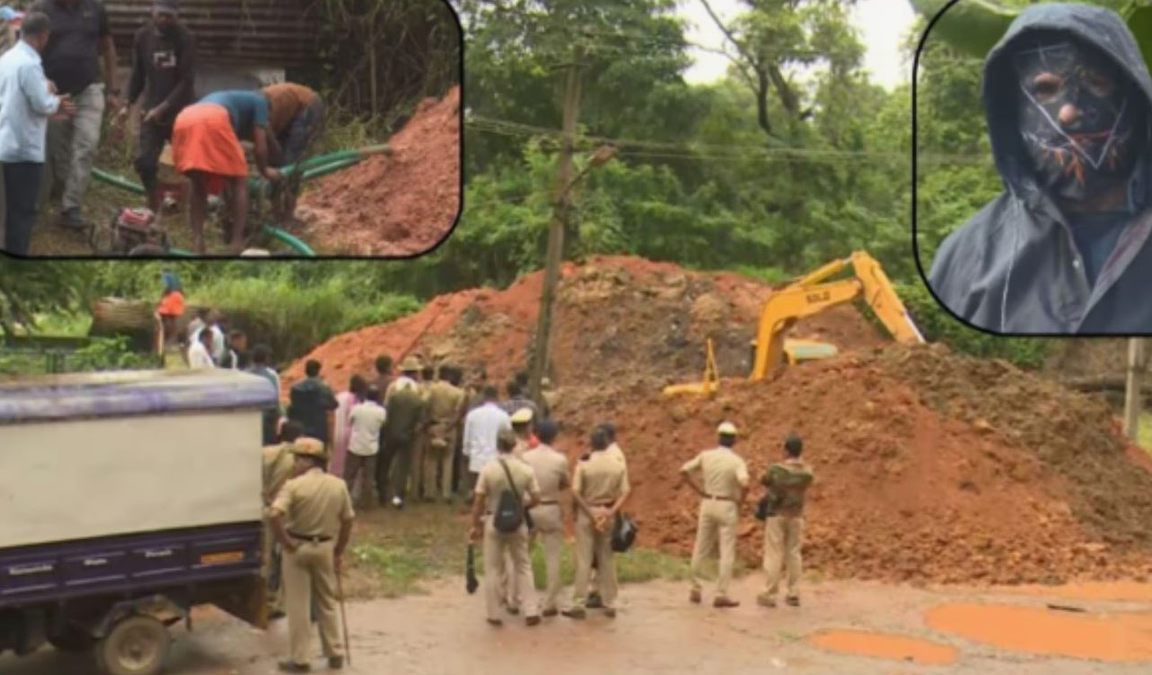 Waterlogging halts excavation at Dharmasthala ‘mass grave’ search site