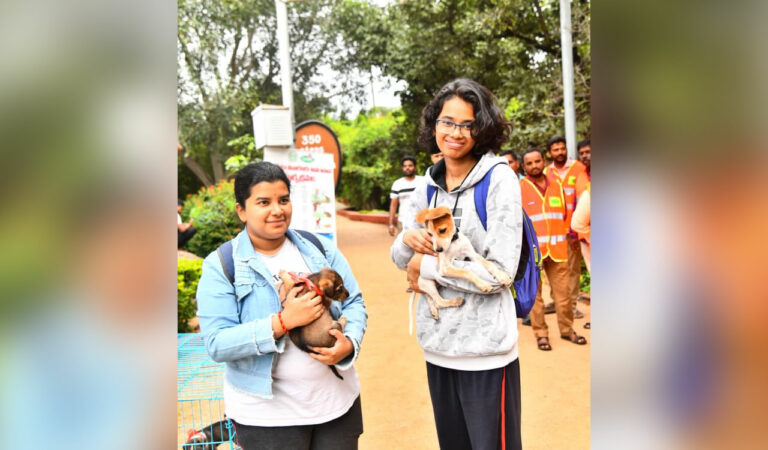 GHMC’s Indie Puppy Adoption Mela: 22 puppies find loving homes
