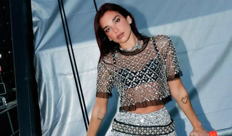 Dua Lipa traces her love for books back to childhood