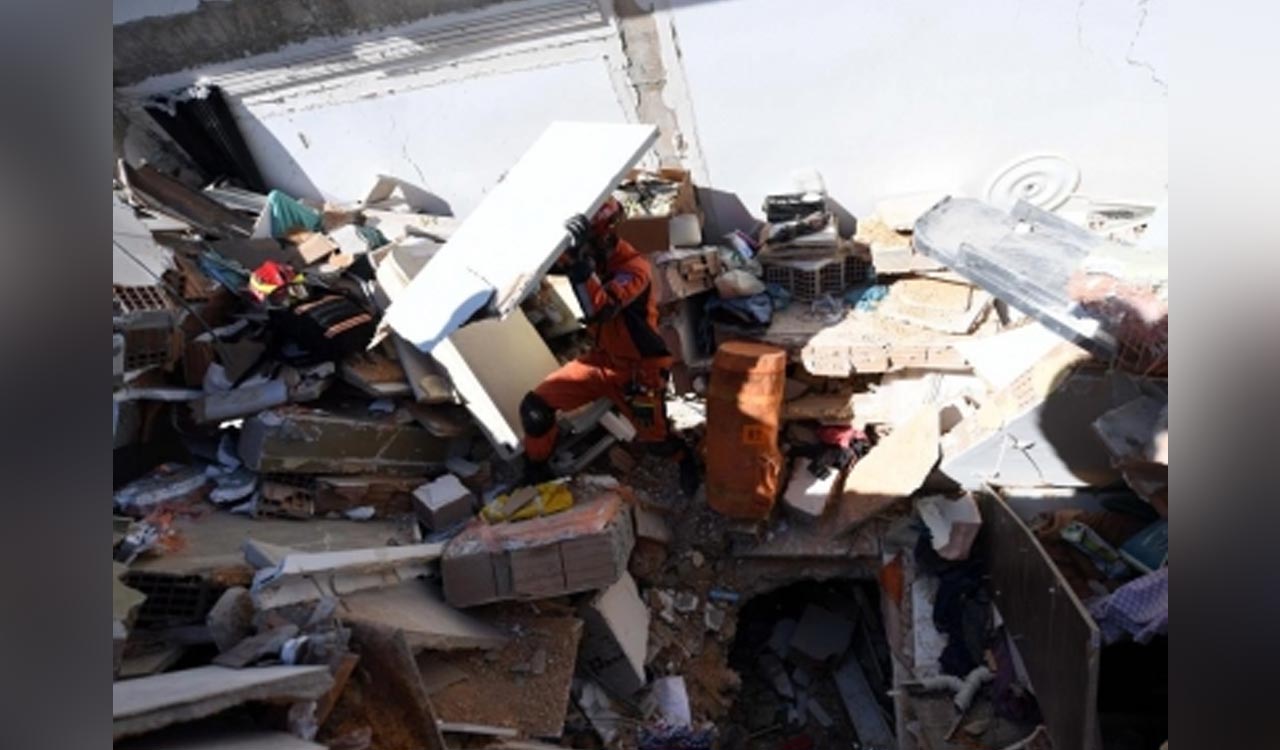 6.1-magnitude earthquake strikes Turkey’s Balikesir, one dead