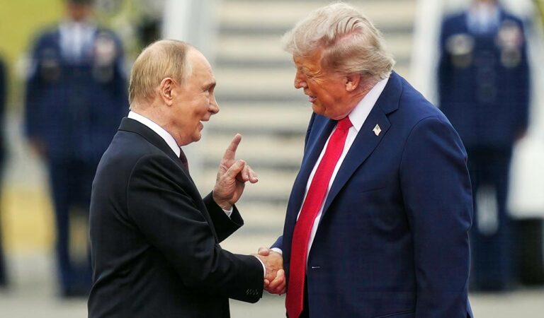 Editorial: Alaska Summit, a damp squib
