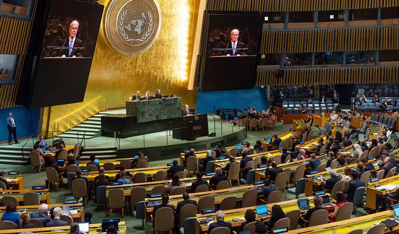 Editorial: Growing clamour for Palestinian statehood