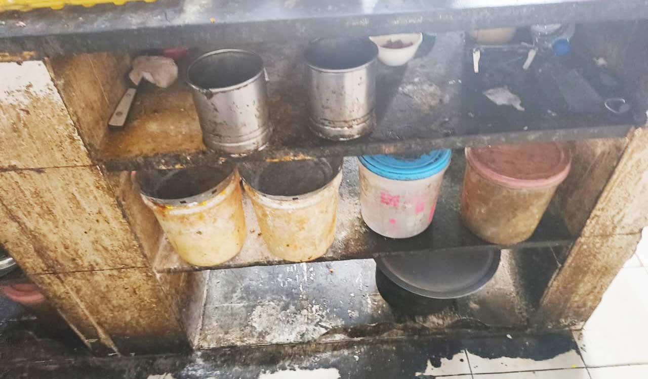 Karimnagar eateries flout hygiene norms, raids expose expired food, dirty kitchens