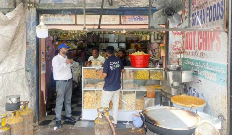Karimnagar eateries flout hygiene norms, raids expose expired food, dirty kitchens