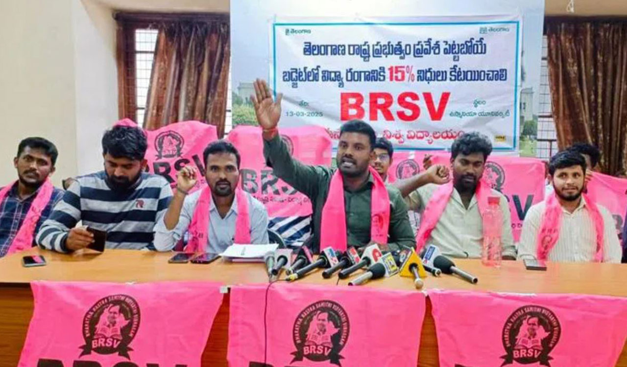 BRSV to block CM Revanth Reddy’s Osmania University visit over unfulfilled promises