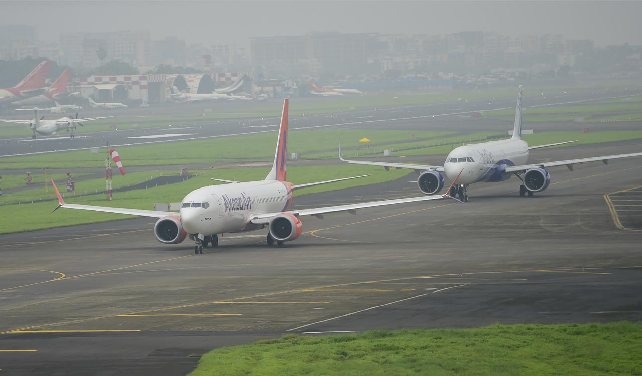 Heavy rain in Delhi delays over 100 flights, triggers traffic chaos on Raksha Bandhan