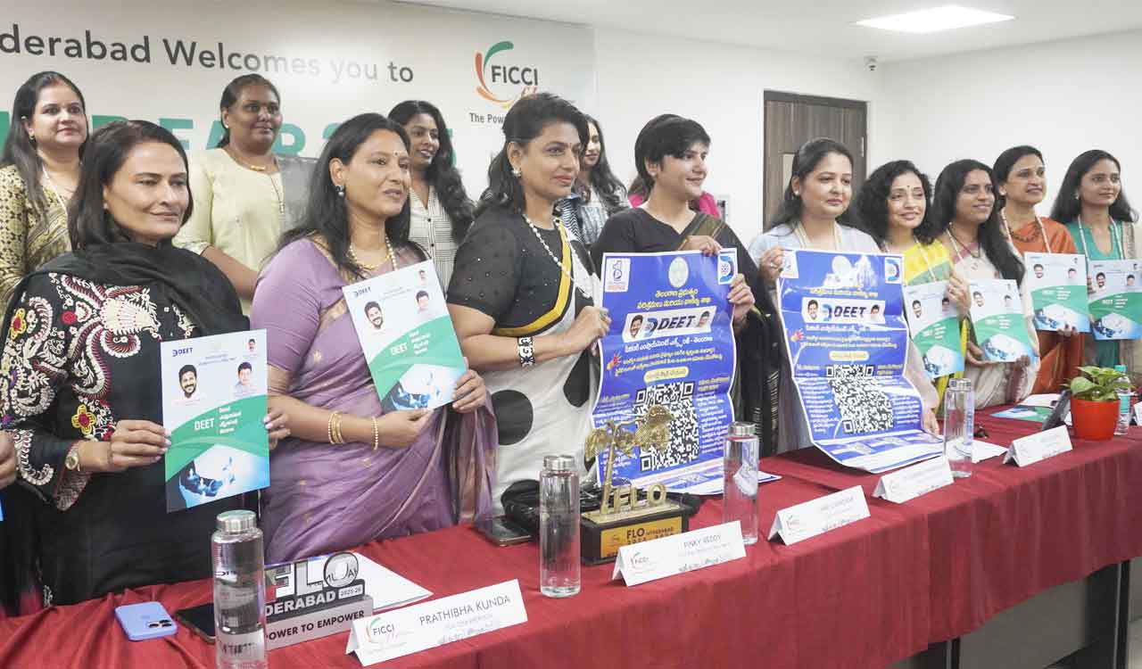 FLO launches first National job fair in Hyderabad to empower women