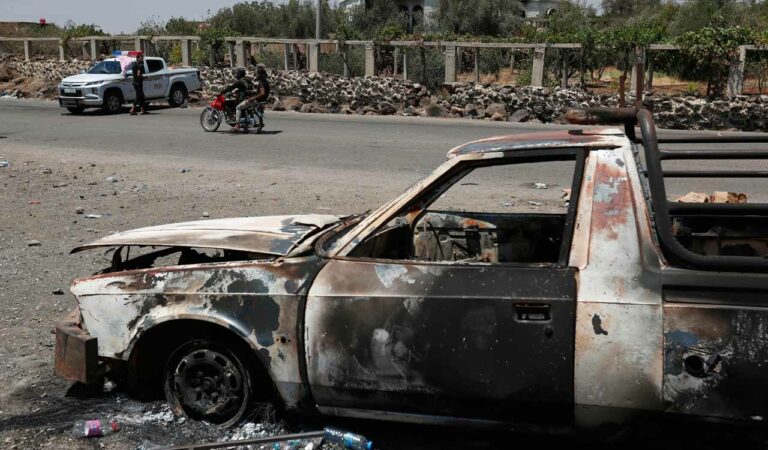 Fresh clashes erupt in Syria as ceasefire frays in Sweida, Aleppo