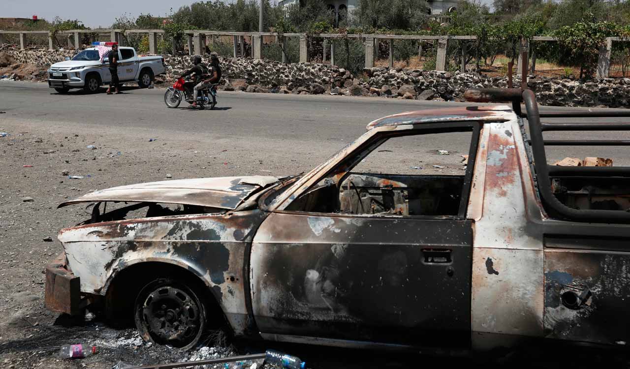 Fresh clashes erupt in Syria as ceasefire frays in Sweida, Aleppo