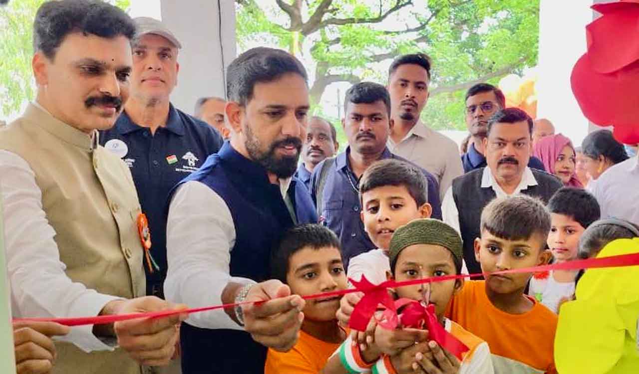 GMREIS launches integrated health monitoring command centre for Telangana residential schools