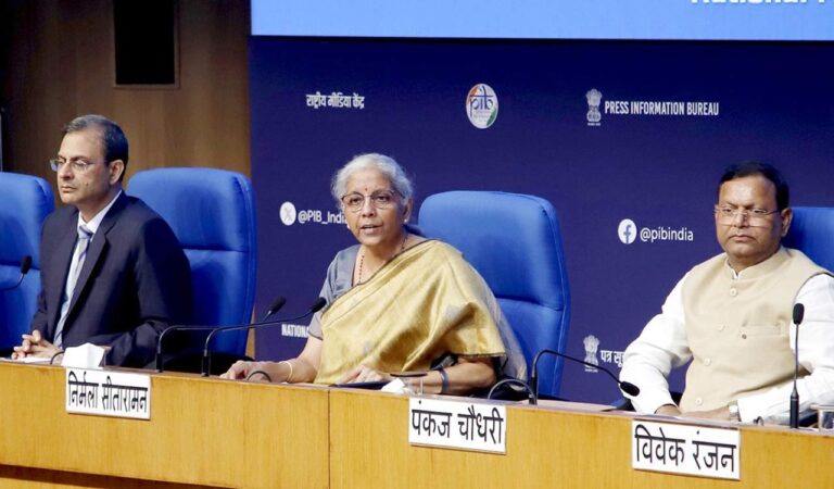 GST reforms in India