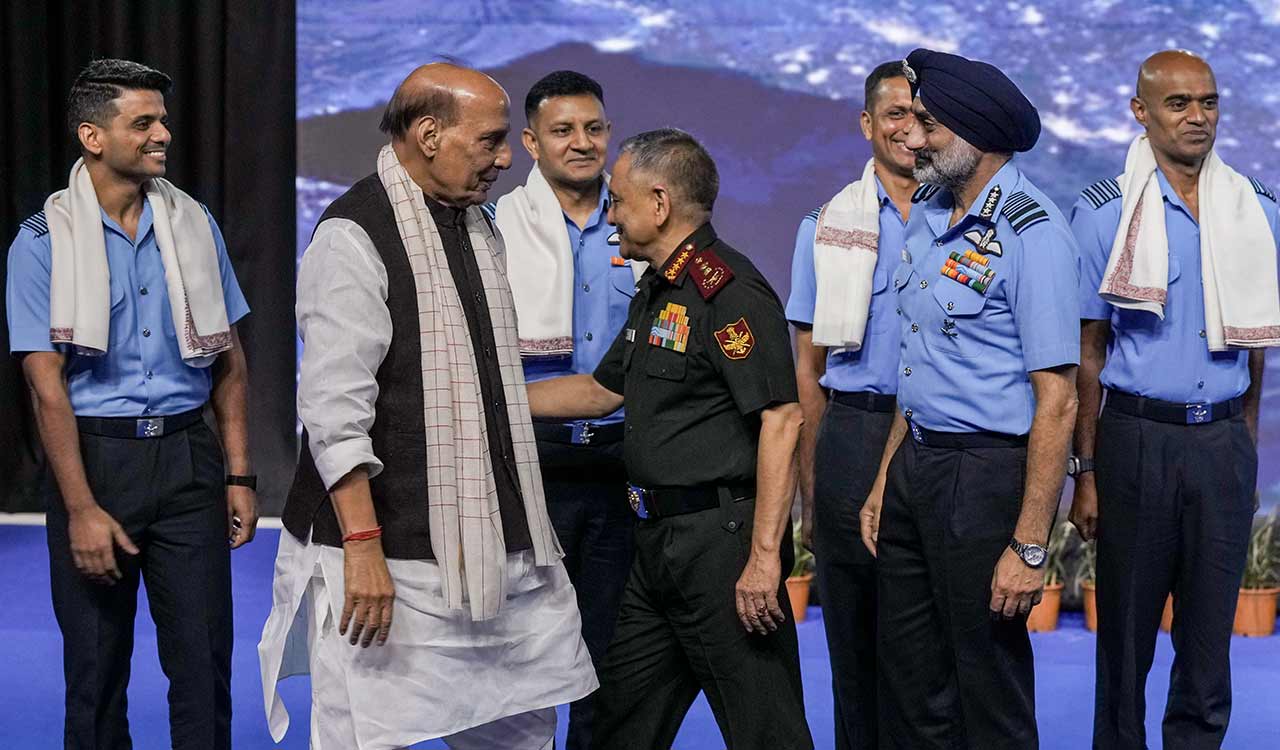 Gaganyaan mission symbol of new chapter in journey of Atmanirbhar Bharat: Rajnath