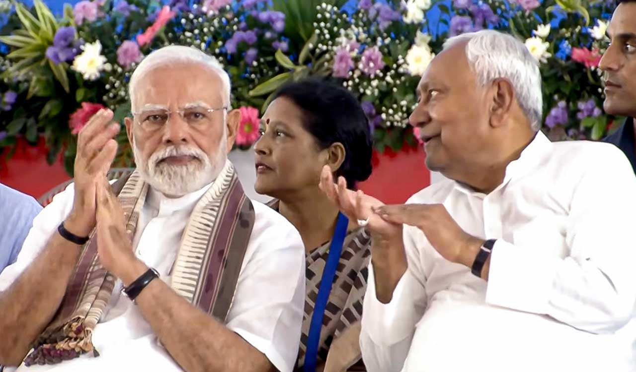 PM launches projects worth Rs 6,880 cr in Bihar’s Gayaji