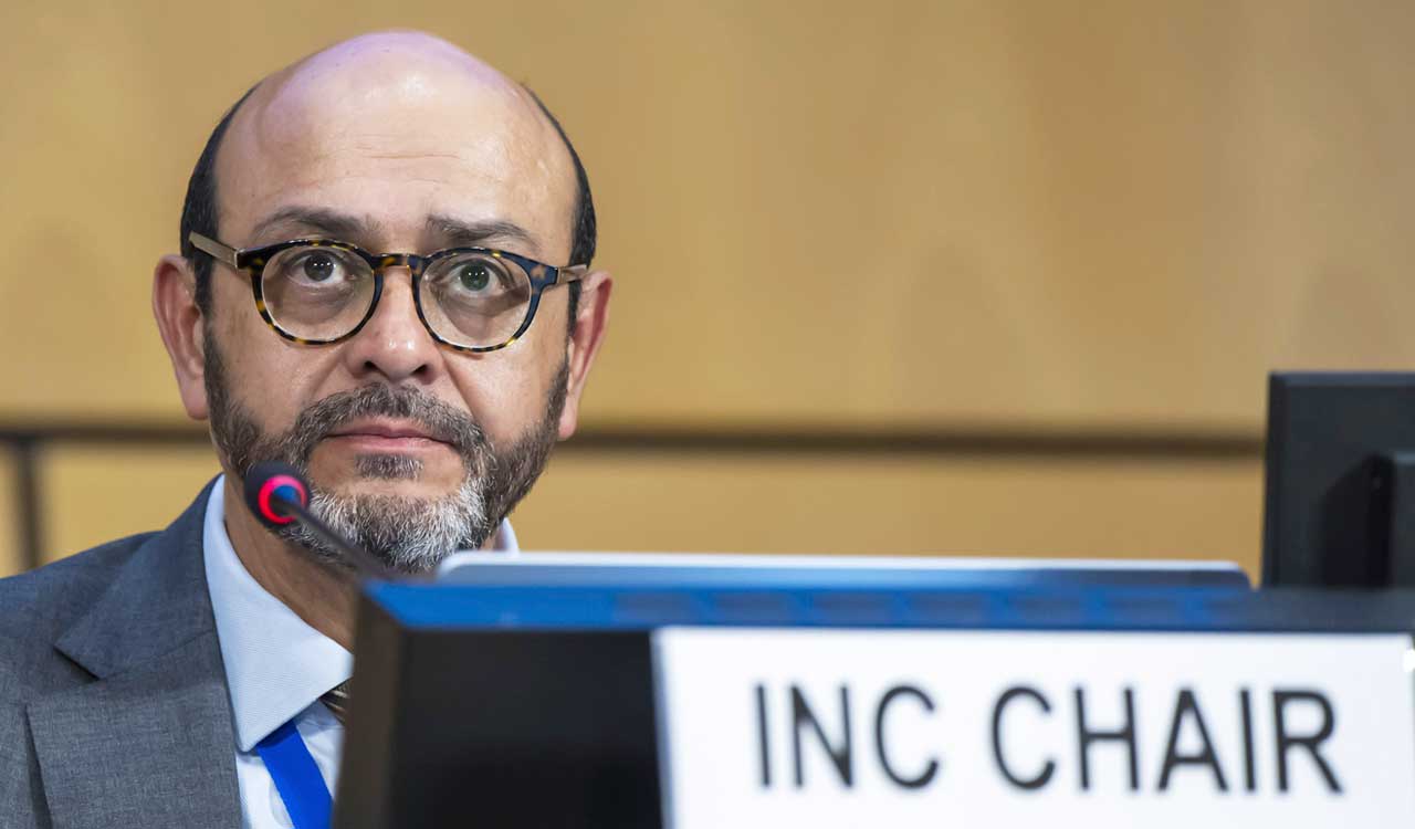 UN plastics treaty talks end in deadlock as nations fail to agree