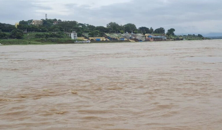Second warning withdrawn at Bhadrachalam, first warning in force