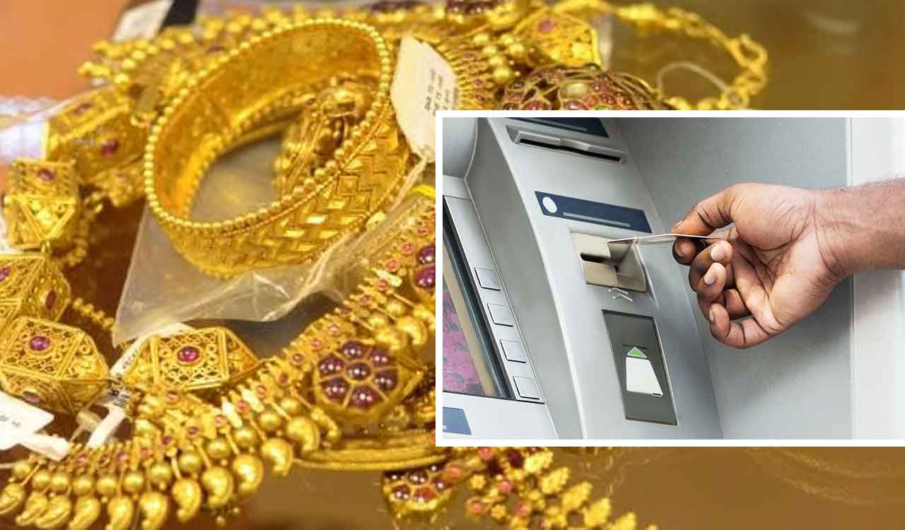 Interstate gangs target jewellery shops, ATMs on Hyderabad outskirts for quick escapes