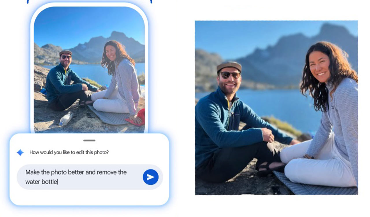 Google Photos introduces conversational AI editing, launches first on Pixel 10 with C2PA credentials