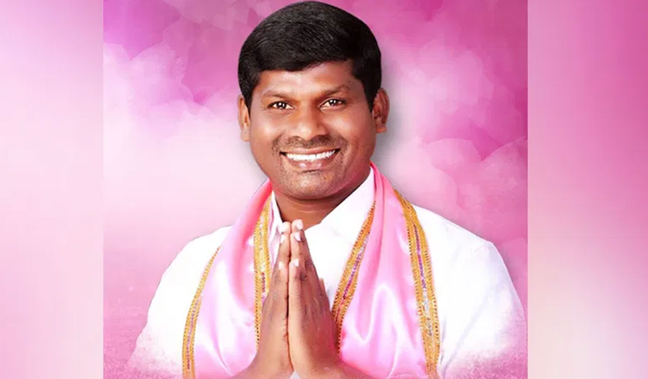 Former MLA Guvvala Balaraju resigns from BRS, cites personal reasons