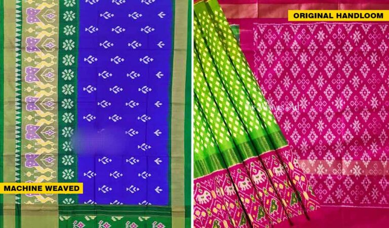 Pochampally Ikkat saree weavers worried as market flooded with powerloom products