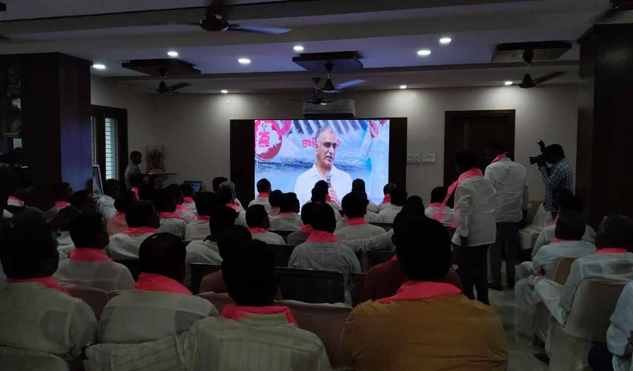 Kaleshwaram built on expert advice, not political whim, says Harish Rao; presents facts to counter Congress allegations