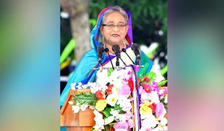 Bangladesh people’s courage shows unbreakable bond with democratic values, says Sheikh Hasina
