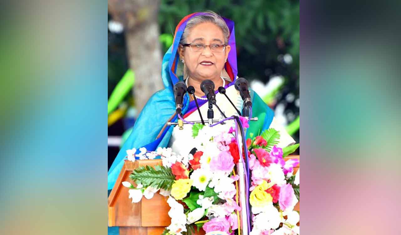 Bangladesh people’s courage shows unbreakable bond with democratic values, says Sheikh Hasina
