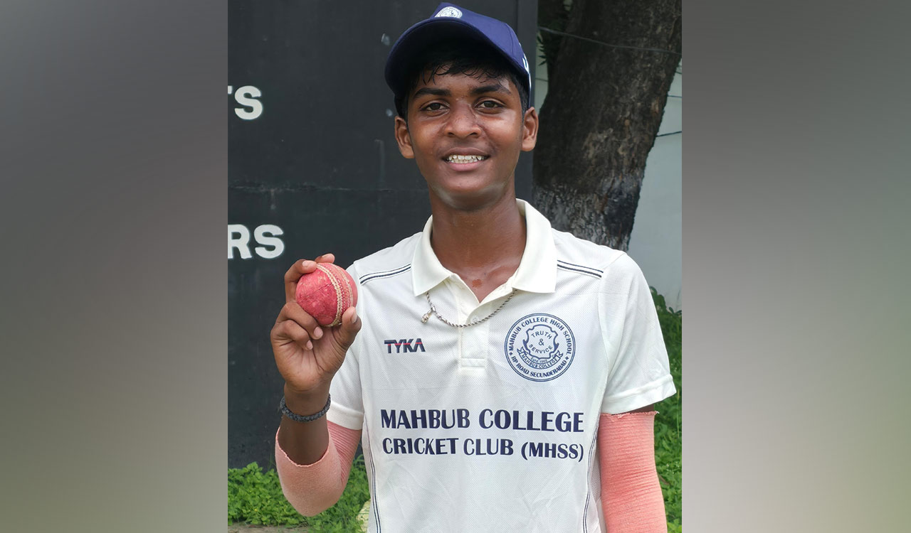 Gourav Tej’s six-wicket haul powers Mahabub College to victory