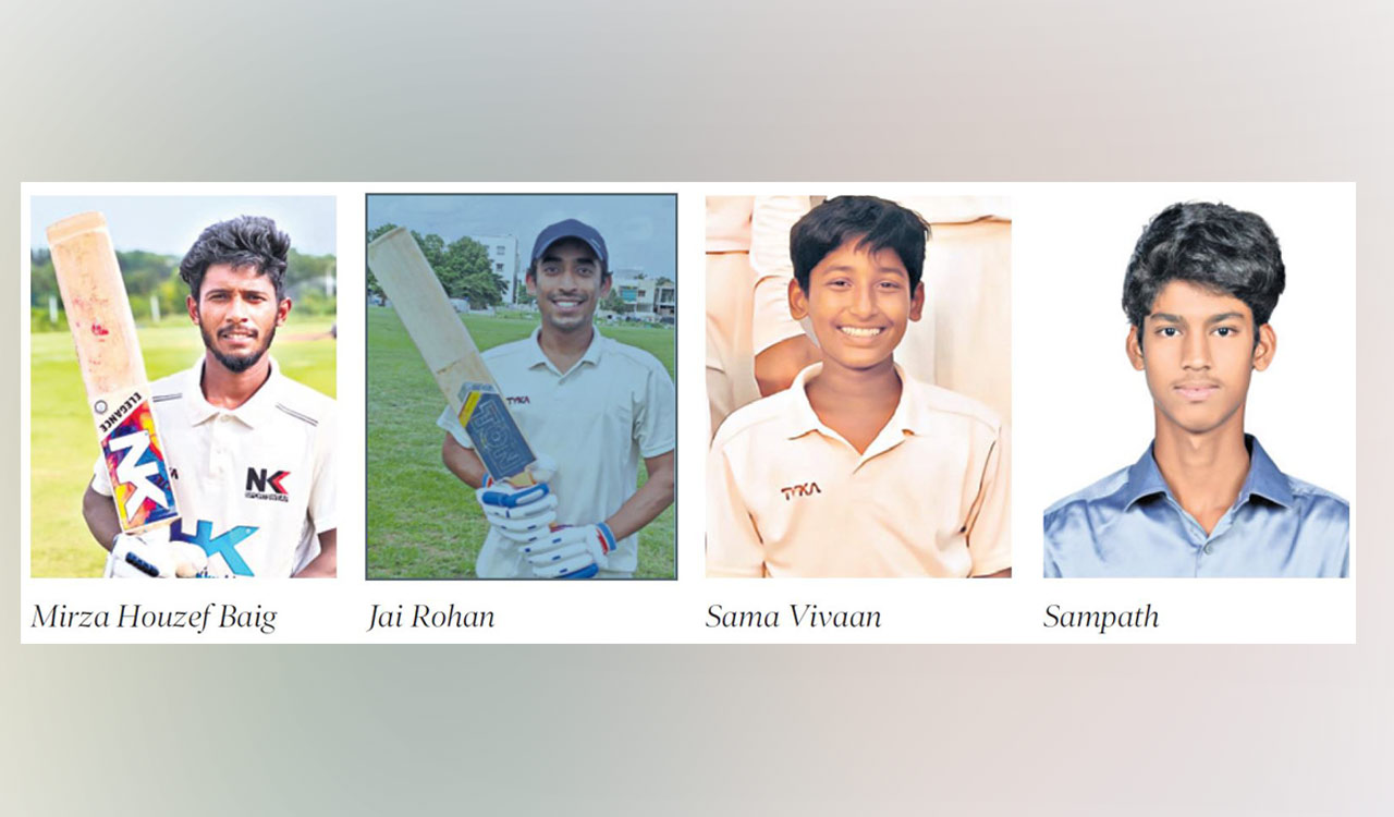 Mirza Houzef Baig hits 265 as Nizam CC dominate HCA C-division league