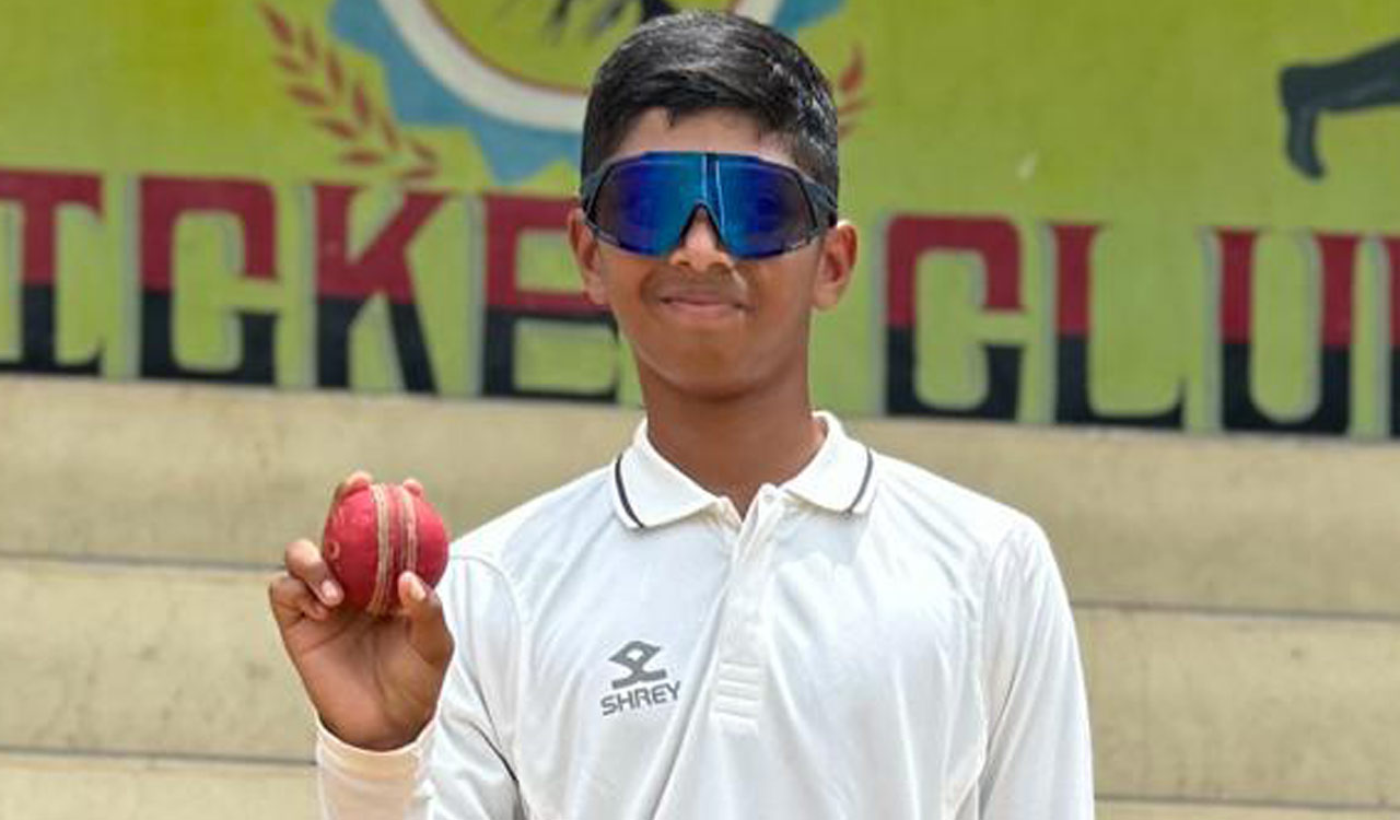 Santosh century powers Adilabad to win in HCA B-division league