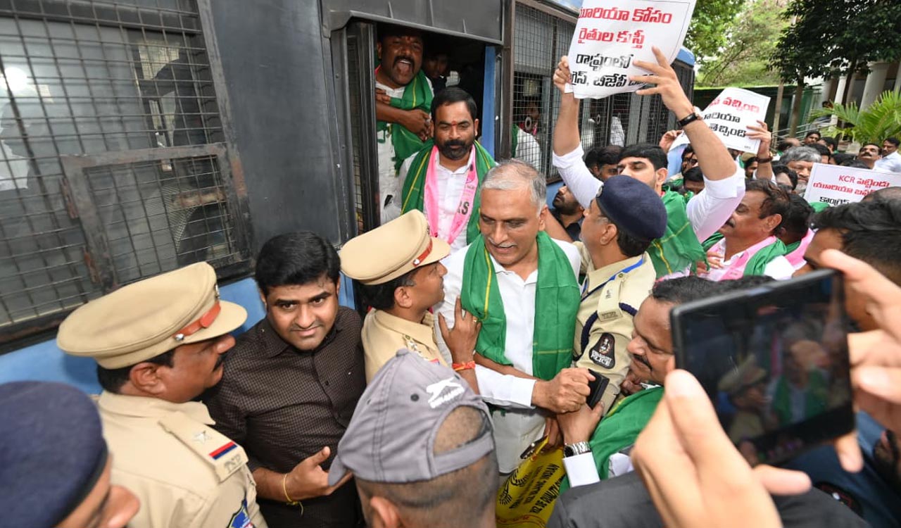 Harish Rao slams Revanth Reddy over urea crisis, demands apology to farmers