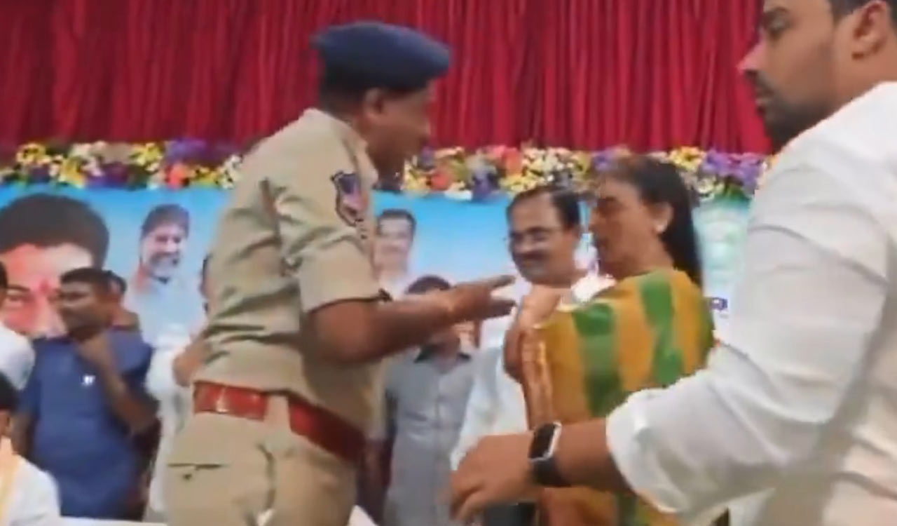 Harish Rao demands apology from Revanth Reddy for poor treatment of Sabitha Indra Reddy