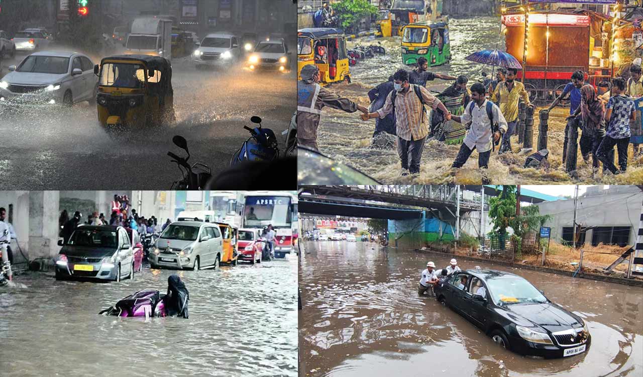 Hyderabad soaked, as overnight showers bring chill to the city