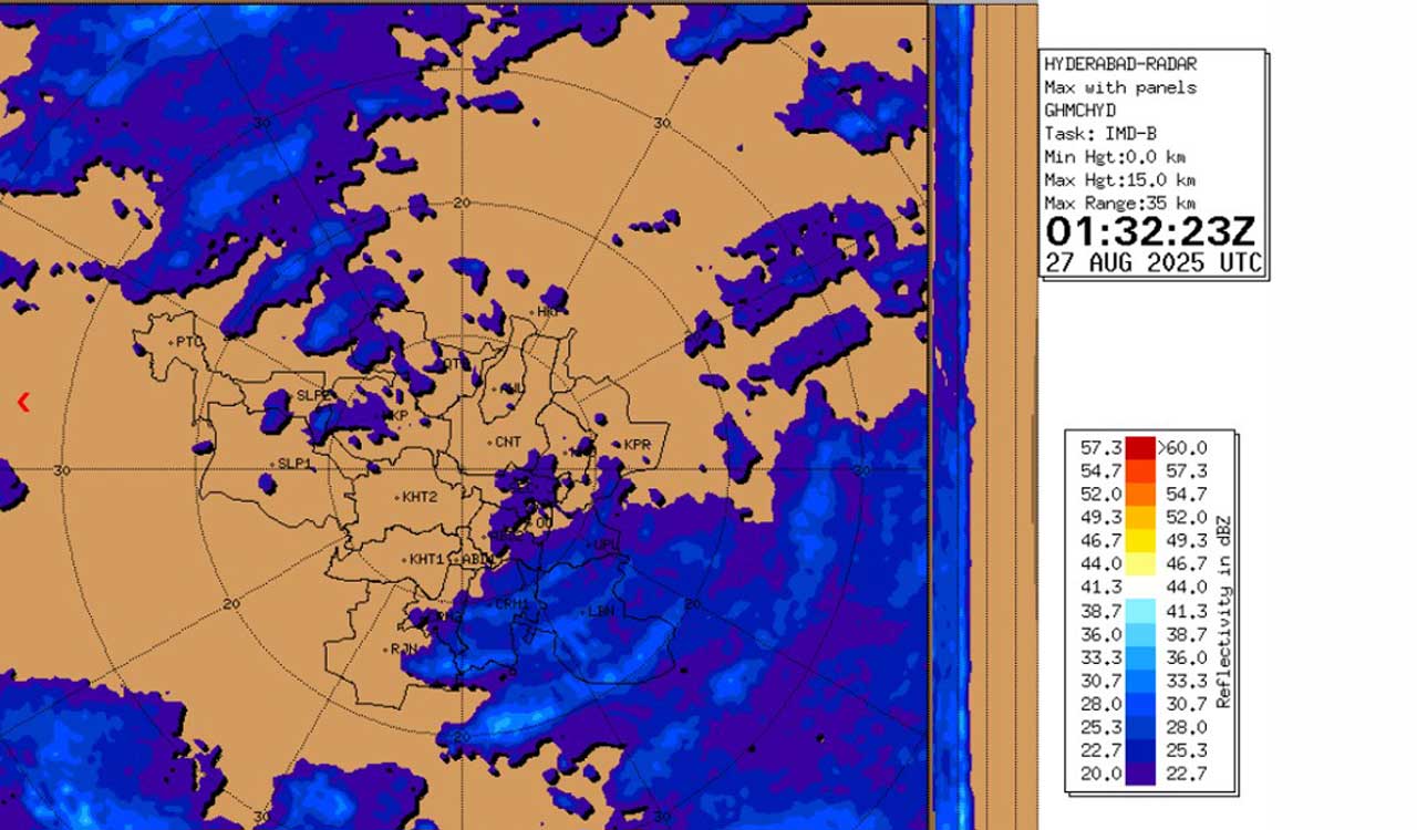 Heavy overnight rain dampens Vinayaka Chaturthi festivities in Hyderabad