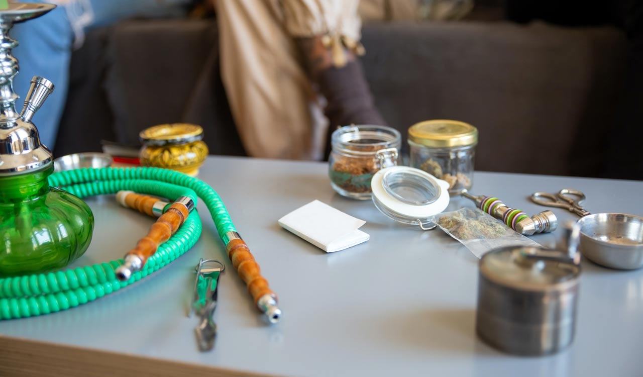 Seven arrested for smoking hookah in Hyderabad