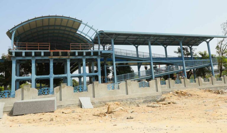 Hitec City Railway Station